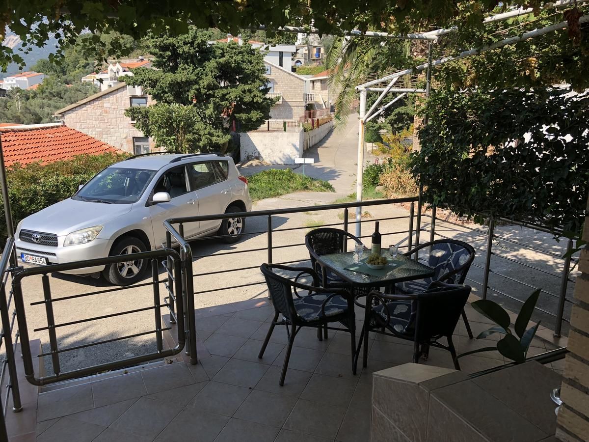 Апартаменты Apartments Sveti Stefan MNE Свети-Стефан-16