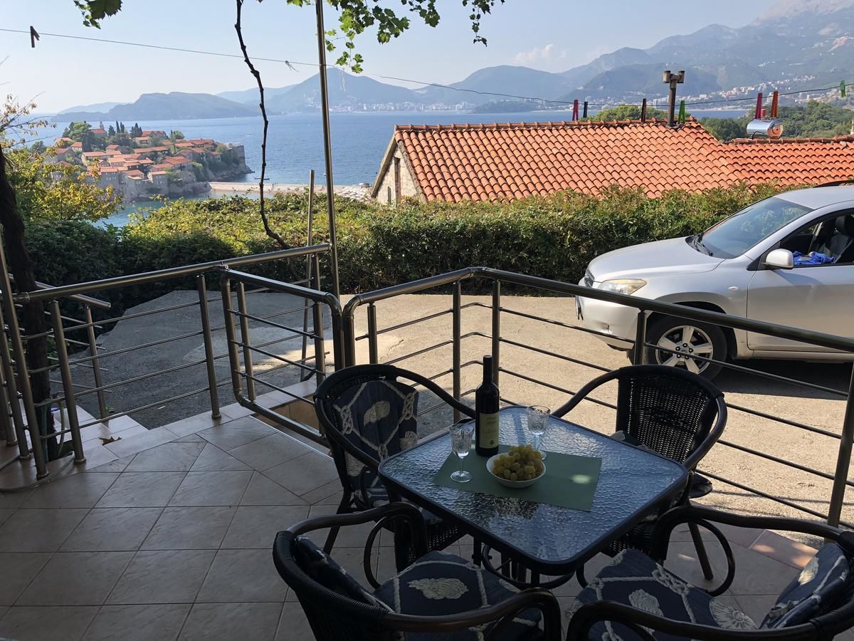 Апартаменты Apartments Sveti Stefan MNE Свети-Стефан-17