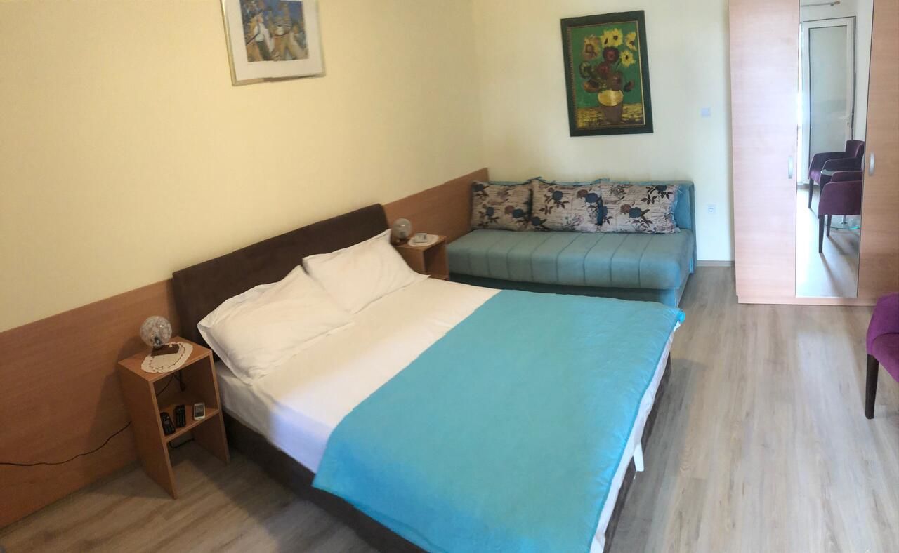 Апартаменты Apartments Sveti Stefan MNE Свети-Стефан-5