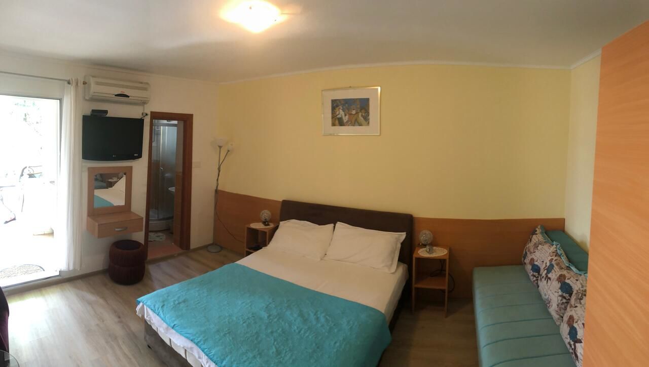 Апартаменты Apartments Sveti Stefan MNE Свети-Стефан-6
