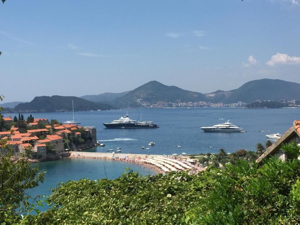 Апартаменты Apartments Sveti Stefan MNE Свети-Стефан-41