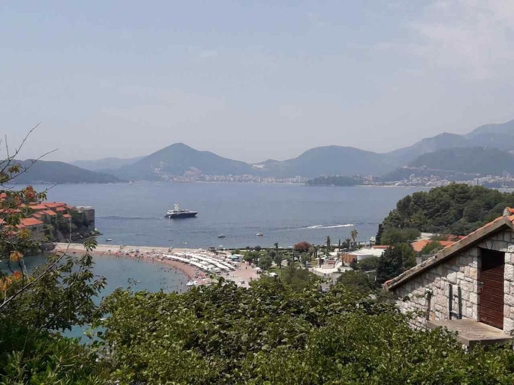 Апартаменты Apartments Sveti Stefan MNE Свети-Стефан-48