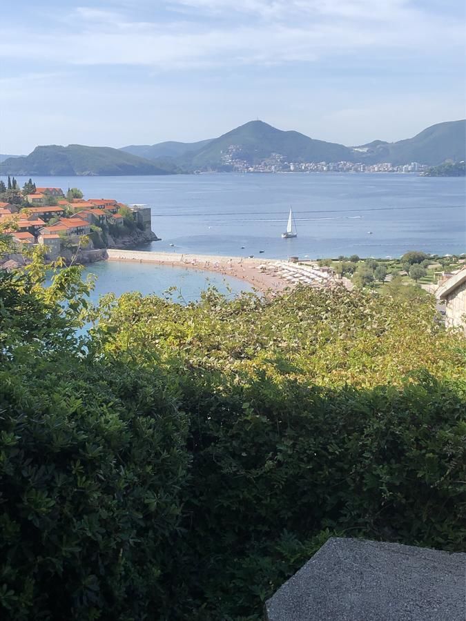 Апартаменты Apartments Sveti Stefan MNE Свети-Стефан-11