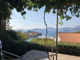 Апартаменты Apartments Sveti Stefan MNE Свети-Стефан Номер-студио с видом на море-11