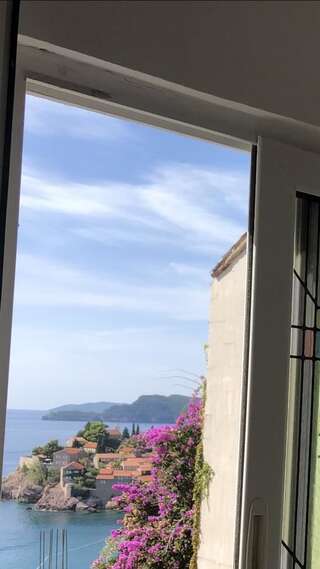 Апартаменты Apartments Sveti Stefan MNE Свети-Стефан-5