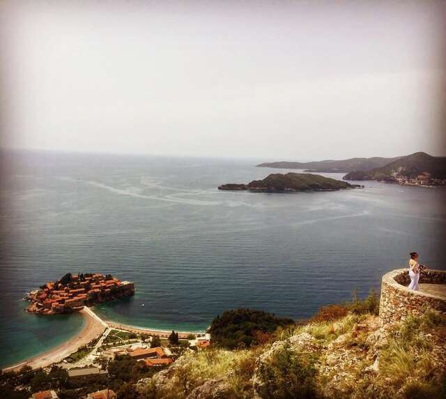 Апартаменты Apartments Sveti Stefan MNE Свети-Стефан-13