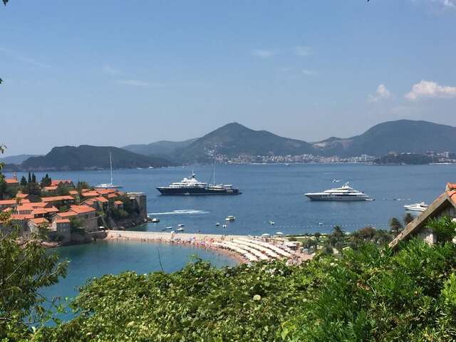 Апартаменты Apartments Sveti Stefan MNE Свети-Стефан-19